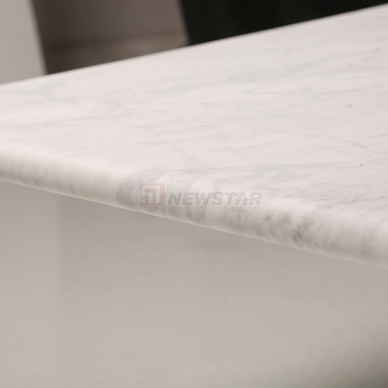 Modern Marble Living Room Furniture Coffee Table Natural Travertine Dining Table Marble Carrara White Coffee Table